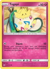 Togepi · Unbroken Bonds Pokémon card