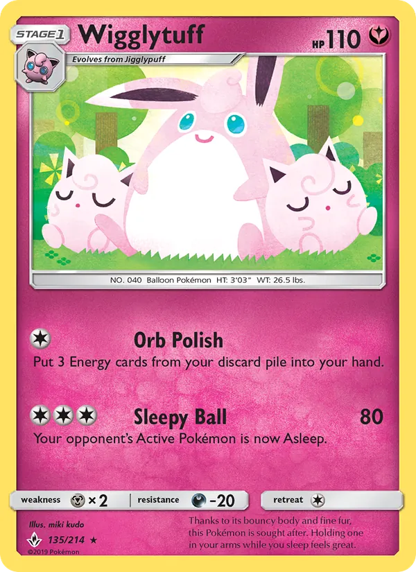 Wigglytuff full card art
