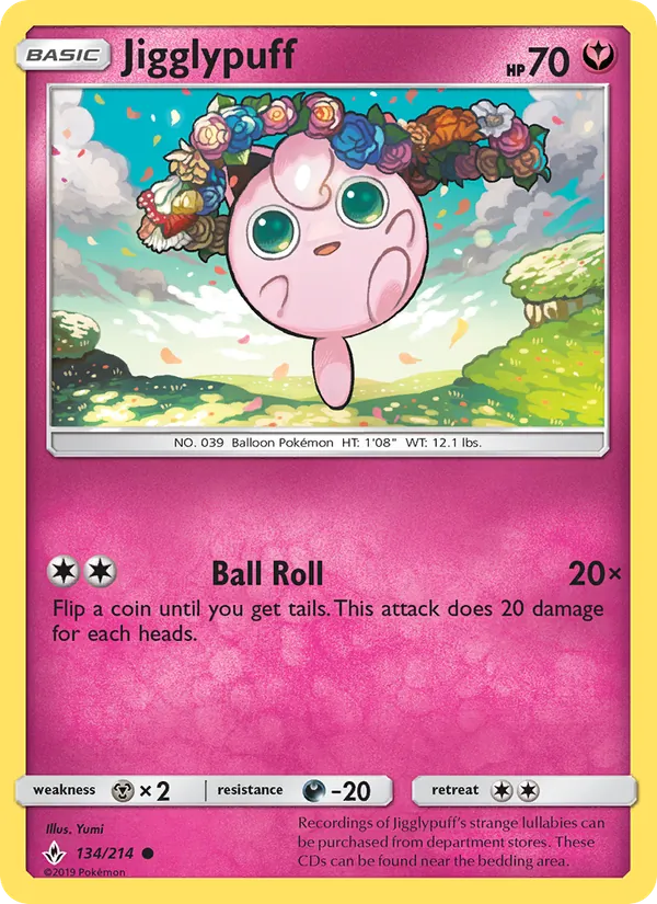 Jigglypuff full card art