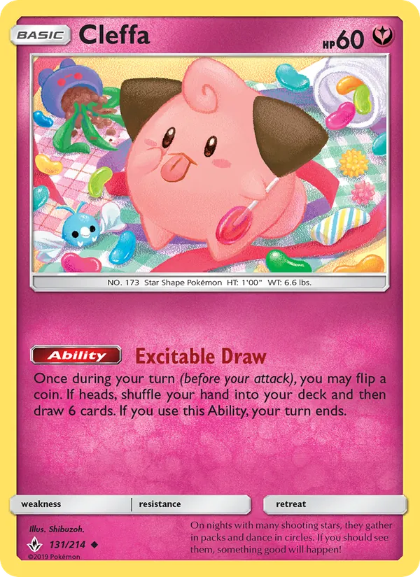 Cleffa full card art