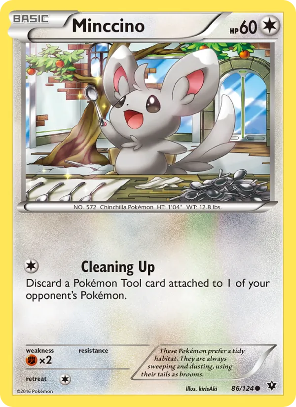 Minccino full card art