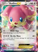 Audino EX · Fates Collide Pokémon card
