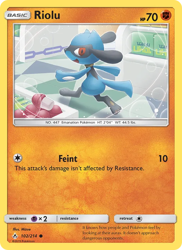 Riolu full card art