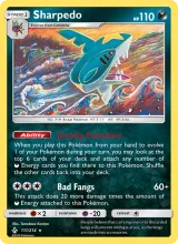Sharpedo · Unbroken Bonds Pokémon card