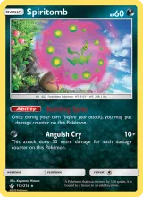 Spiritomb · Unbroken Bonds Pokémon card