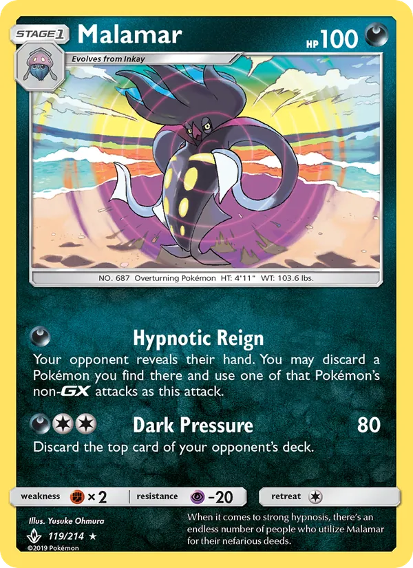 Malamar full card art