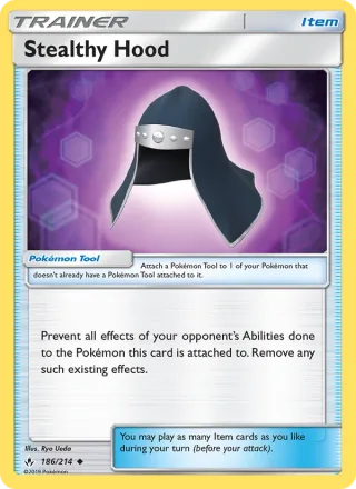 Stealthy Hood card