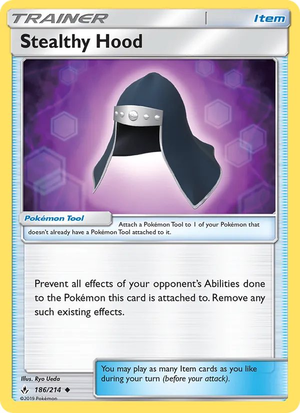 Stealthy Hood full card art