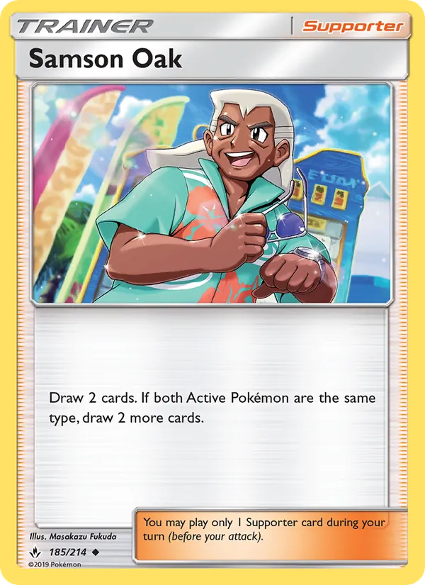Samson Oak full card art