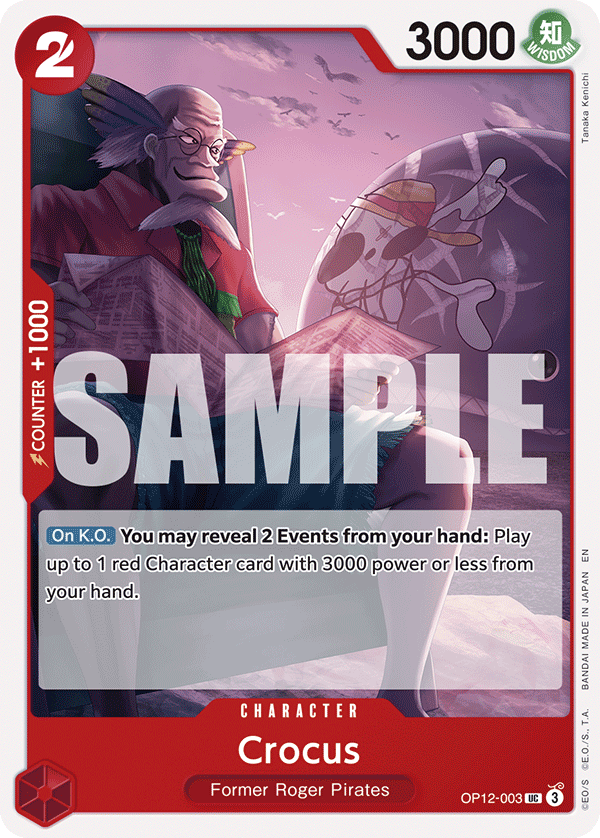 Crocus full card art