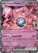 Team Rocket's Mewtwo ex · SVP Black Star Promos Pokémon card