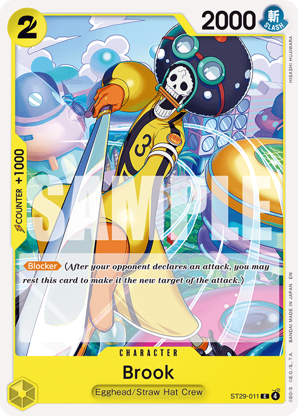 Brook full card art