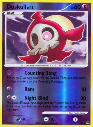 Duskull #SH2 · Stormfront Pokémon card