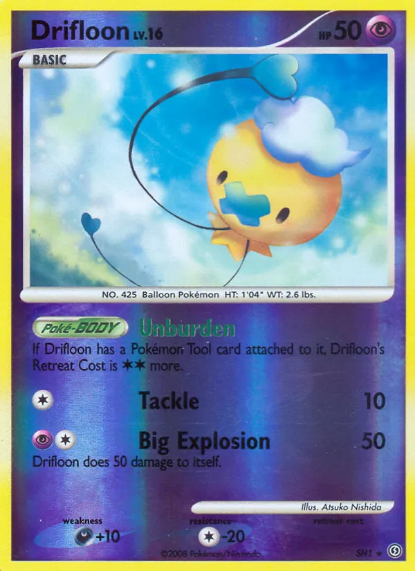 Drifloon full card art