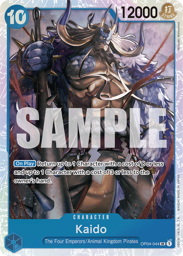 Kaido (Alternate Art) full card art