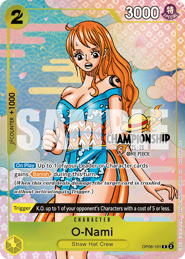 O-Nami (Welcome Pack Vol. 2) full card art