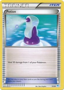 Potion full card art