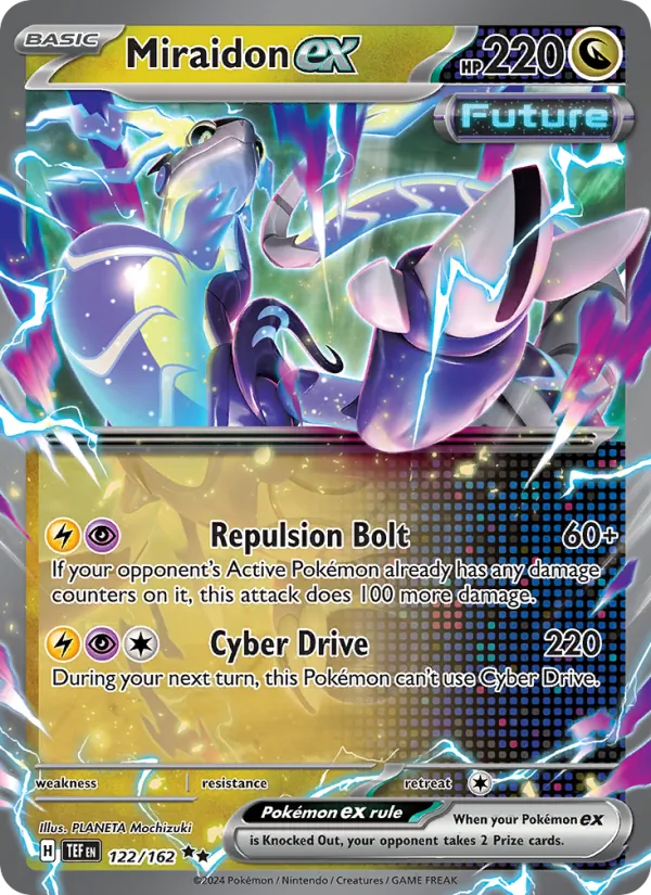 Miraidon ex full card art