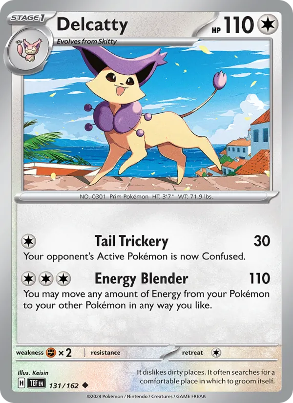 Delcatty full card art