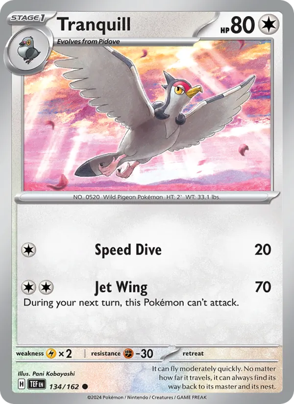 Tranquill full card art