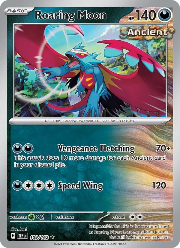 Roaring Moon full card art