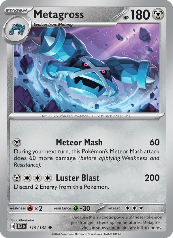Metagross full card art
