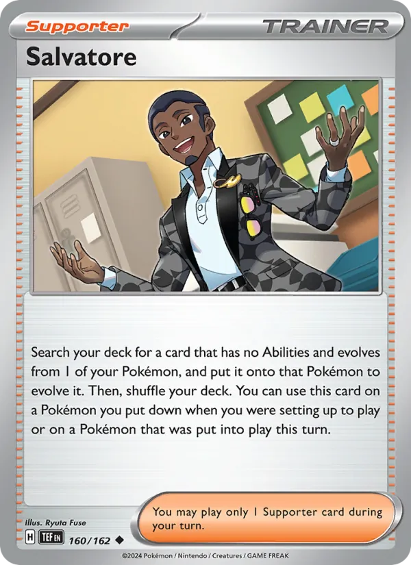 Salvatore full card art