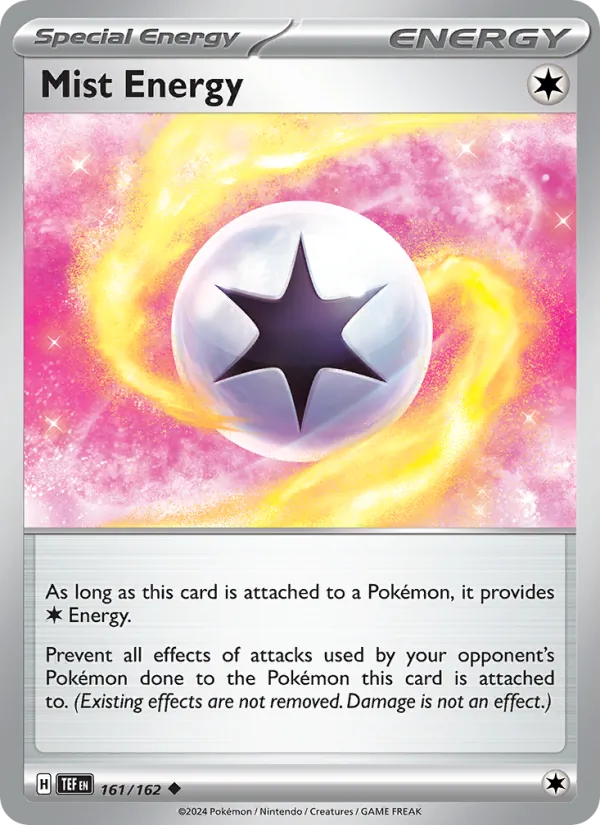 Mist Energy full card art