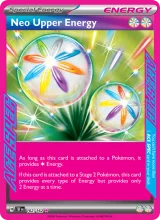 Neo Upper Energy #162/162 · Temporal Forces Pokémon card