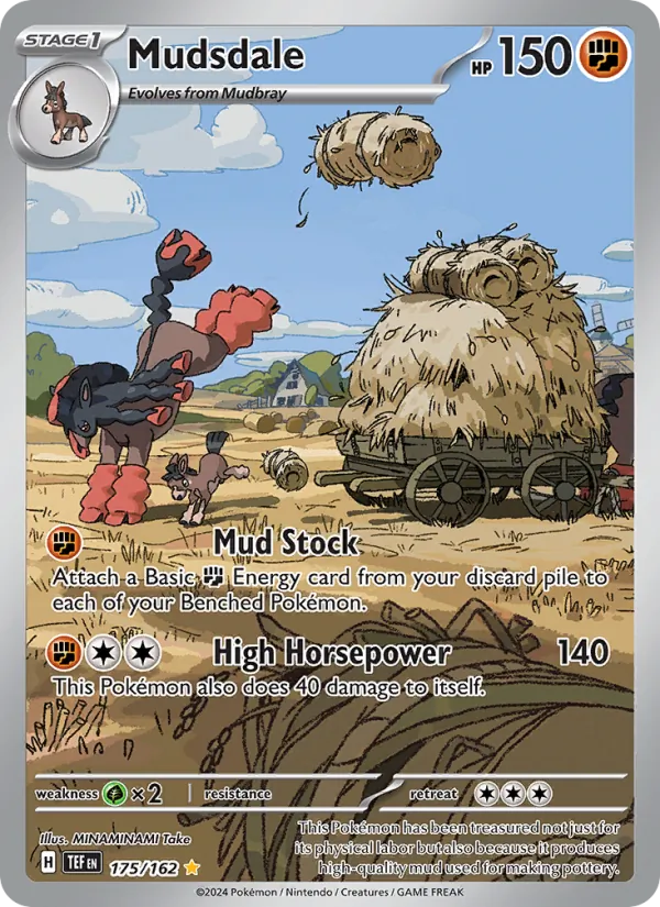 Mudsdale full card art