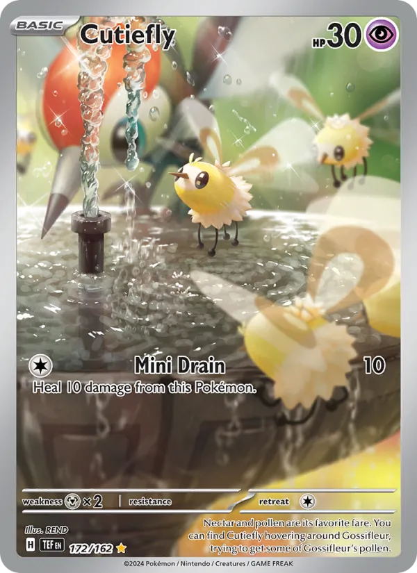 Cutiefly full card art