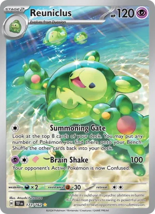 Reuniclus #171 · Temporal Forces Pokémon card