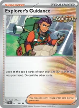 Explorer's Guidance · Temporal Forces Pokémon card