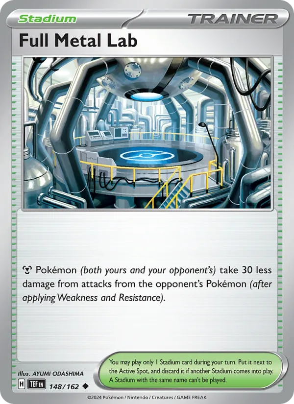 Full Metal Lab full card art