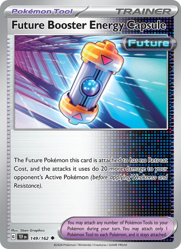 Future Booster Energy Capsule full card art
