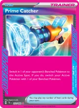 Prime Catcher · Temporal Forces Pokémon card