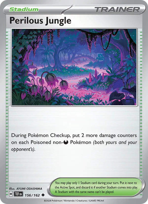 Perilous Jungle full card art
