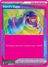 Hero's Cape · Temporal Forces Pokémon card