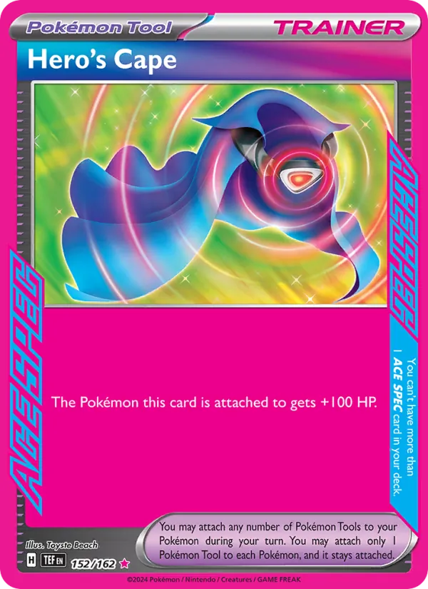 Hero's Cape full card art