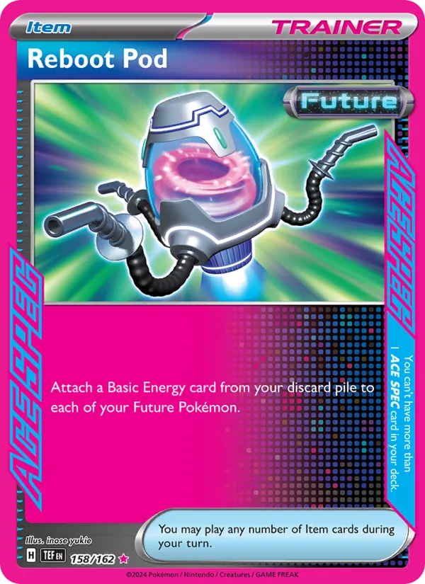 Reboot Pod full card art