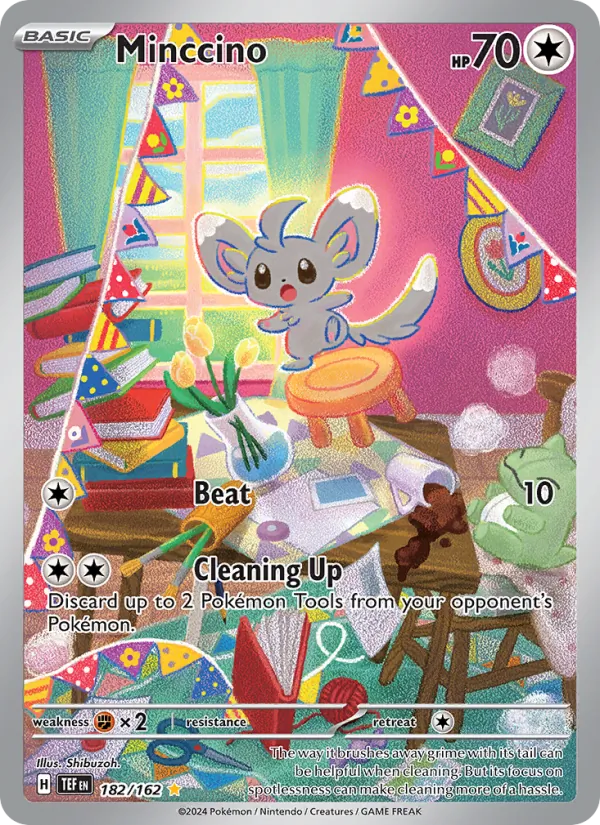 Minccino full card art