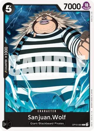 Sanjuan.Wolf #OP10-084 · Royal Blood One Piece card