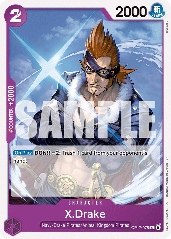 X.Drake full card art