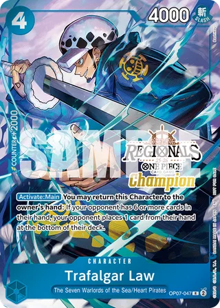 Trafalgar Law (Welcome Pack Vol. 2) #OP07-047-welcome-pack-vol-2 · One Piece Promotion Cards One Piece card