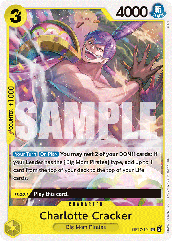 Charlotte Cracker full card art