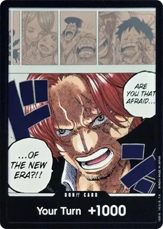 DON!! Card (Alternate Art) #don-card-alternate-art · Emperors in the New World One Piece card