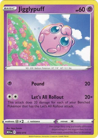 Jigglypuff #4 · McDonald's Collection 2024 Pokémon card