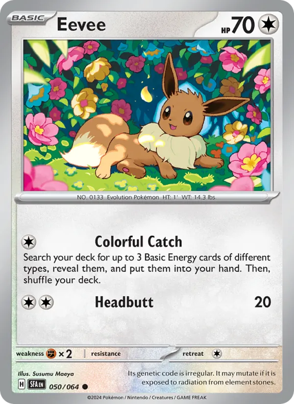 Eevee full card art