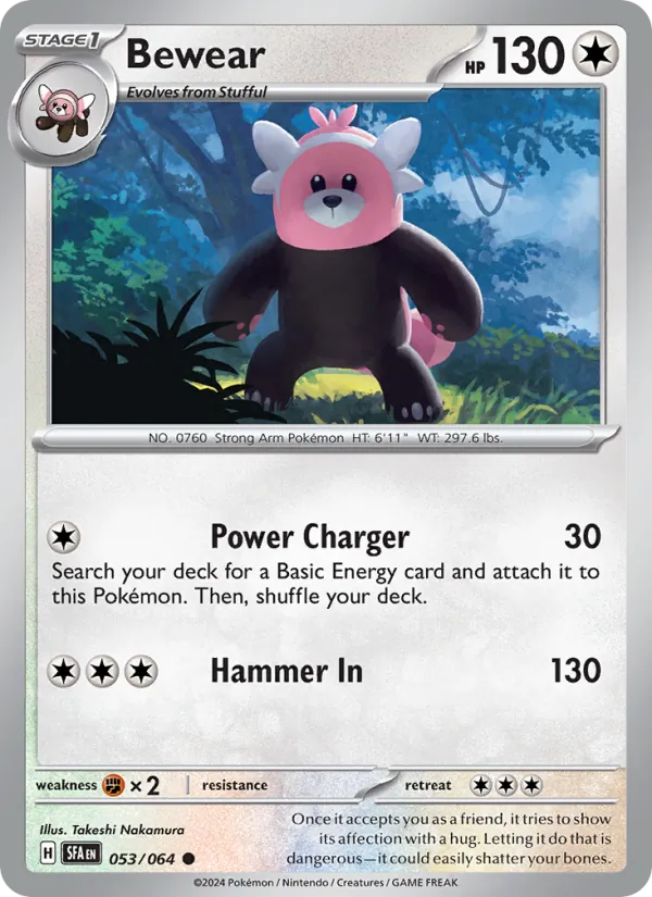 Bewear full card art