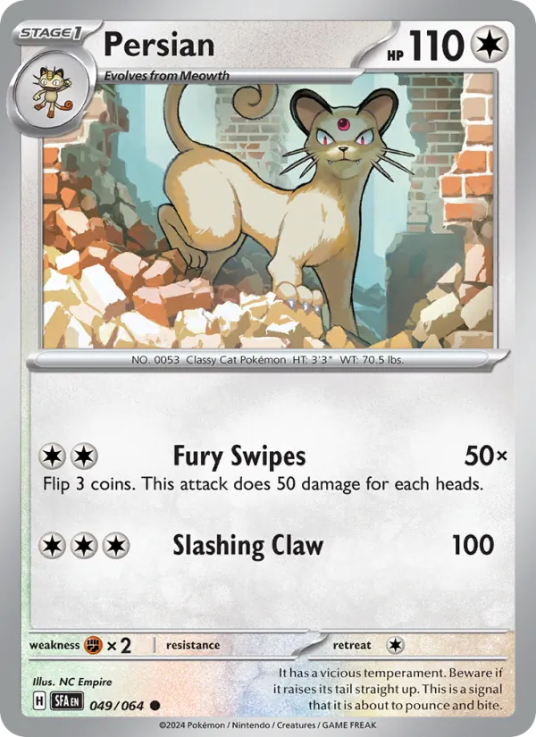 Persian full card art